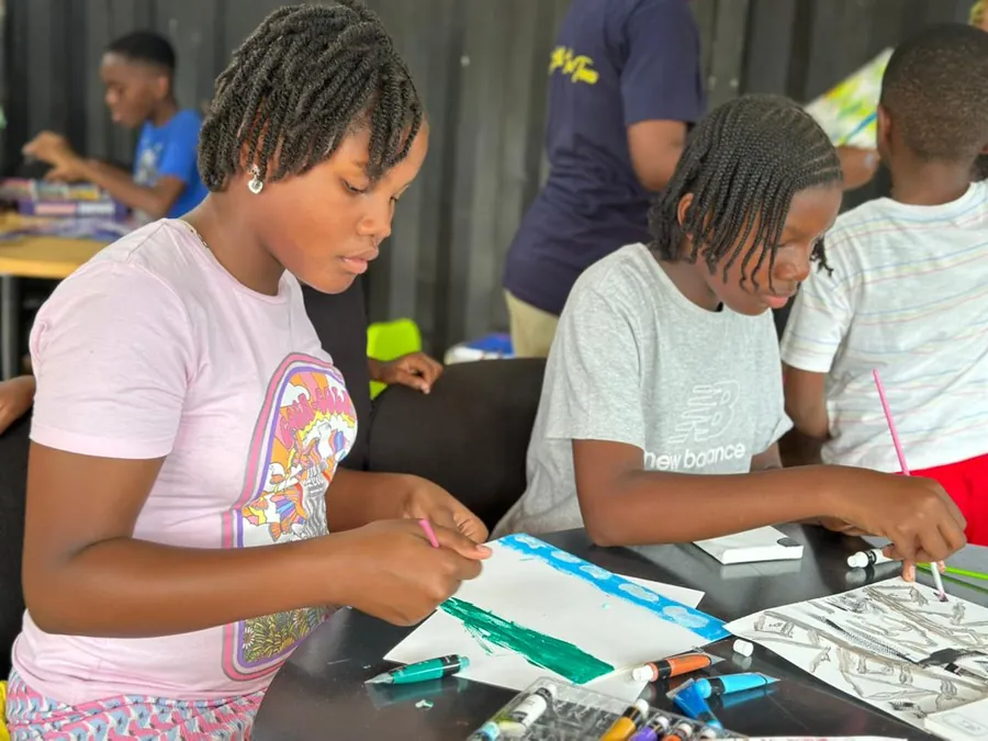 Atelier créatif à la bibliothèque L'Eldorado