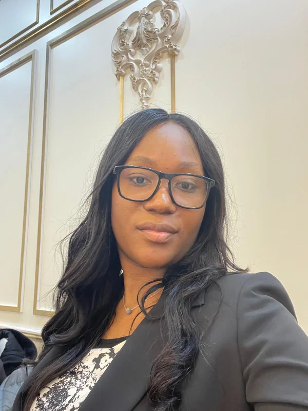 Carine Bongui, co-fondatrice et responsable administrative et financière