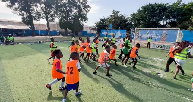 Semaine sportive à L'Eldorado, les élèves en pleine action